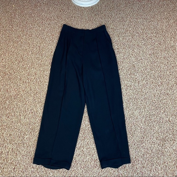 Liz Claiborne Petite Collection Black Pants - Picture 6 of 6